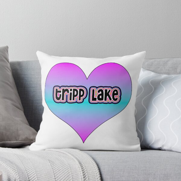 Item preview, Camp Tripp Lake Heart designed and sold by dddesignsnj.