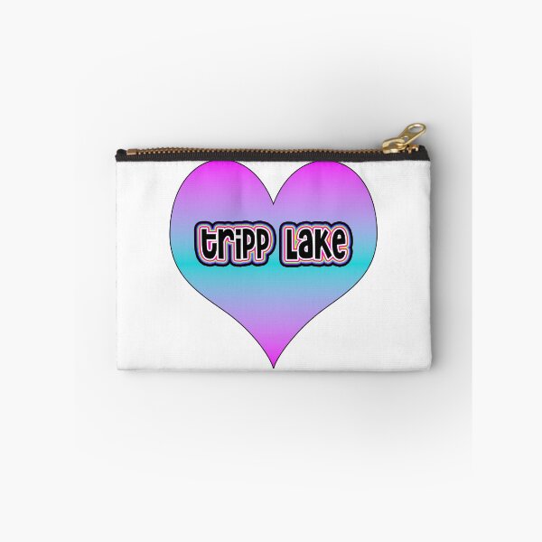 Item preview, Camp Tripp Lake Heart designed and sold by dddesignsnj.