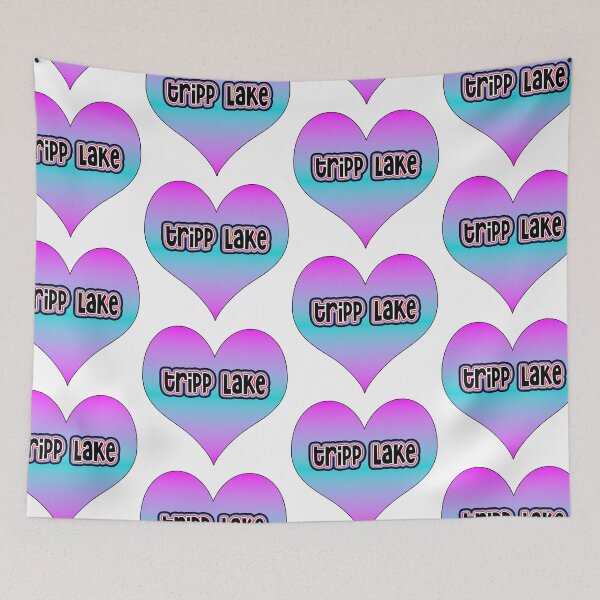 Item preview, Camp Tripp Lake Heart designed and sold by dddesignsnj.