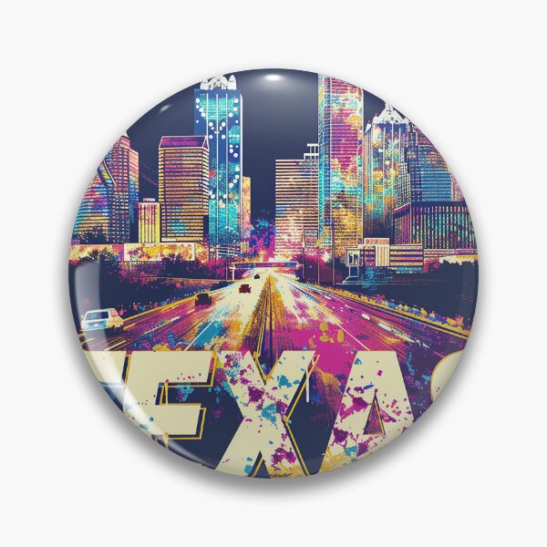 Item preview, Texas City Art designed and sold by nomiraclehere.