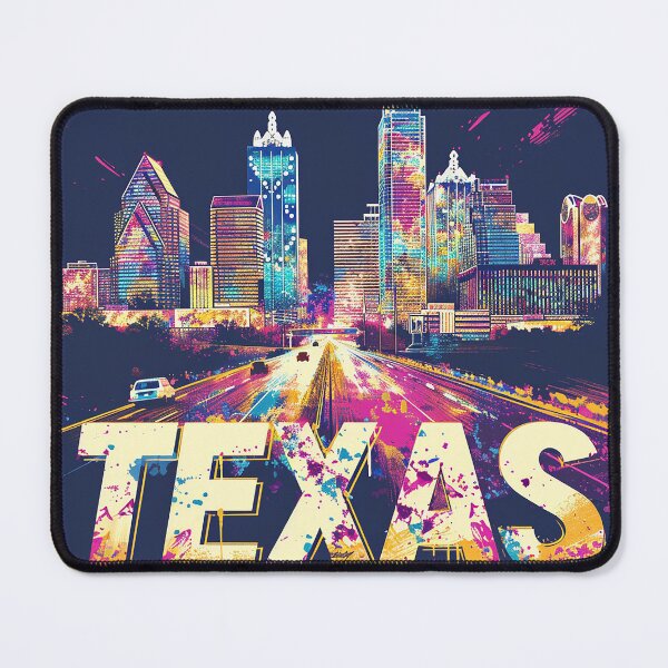 Item preview, Texas City Art designed and sold by nomiraclehere.