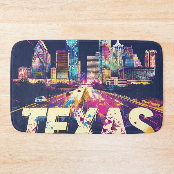 Item preview, Texas City Art designed and sold by nomiraclehere.