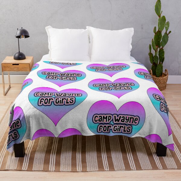 Item preview, Camp Wayne for Girls designed and sold by dddesignsnj.