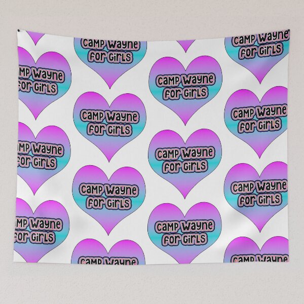 Item preview, Camp Wayne for Girls designed and sold by dddesignsnj.