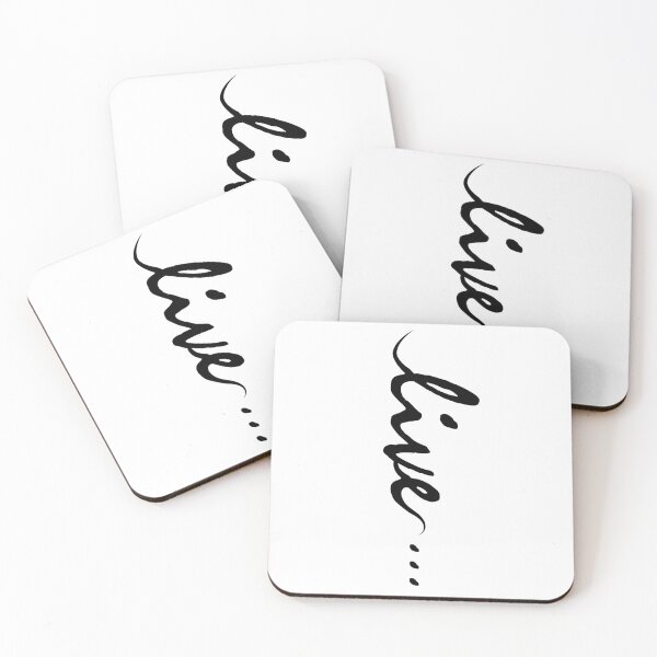 Item preview, live typography design designed and sold by ARTISTIC222.