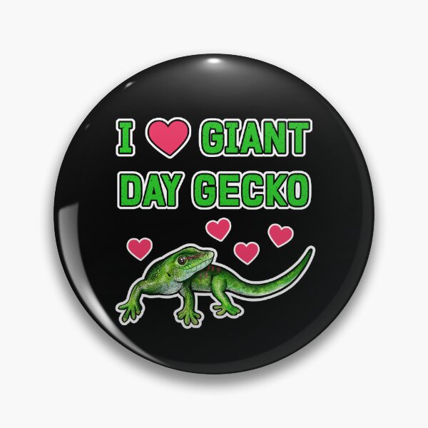 Item preview, I love Giant Day Gecko designed and sold by BeataY6Art.