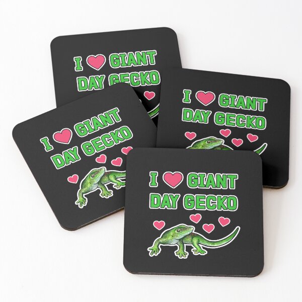 Item preview, I love Giant Day Gecko designed and sold by BeataY6Art.