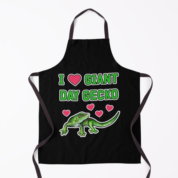 Item preview, I love Giant Day Gecko designed and sold by BeataY6Art.