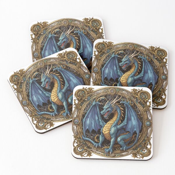 Item preview, Blue Dragon designed and sold by 3d-Expressions.