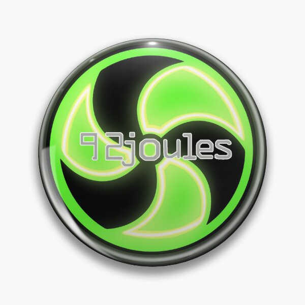 Item preview, 92joules logo sticker designed and sold by Spinelerino.