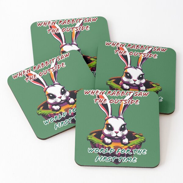 Item preview, When Rabbit Saw The Outside World For The First Time designed and sold by DesignPrePress.