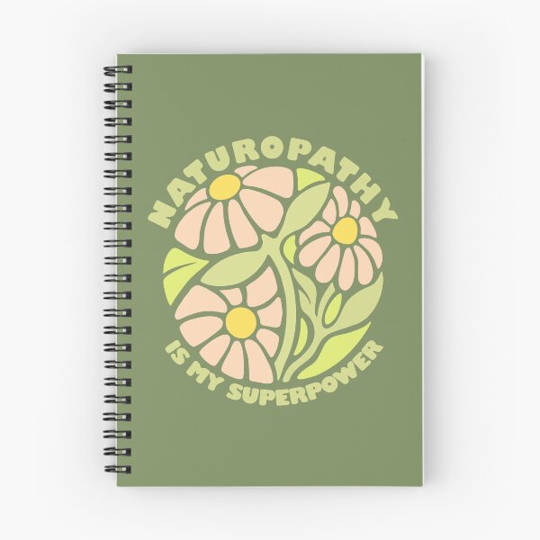 Item preview, Naturopathy is my superpower retro hippie style designed and sold by interico88.