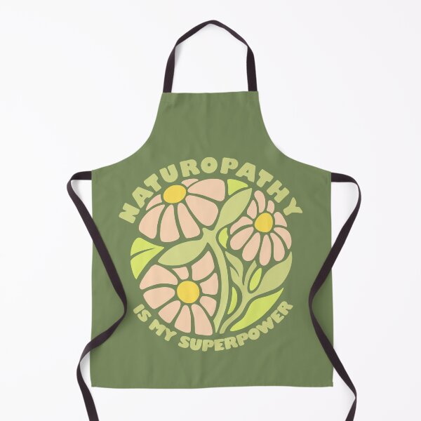 Item preview, Naturopathy is my superpower retro hippie style designed and sold by interico88.