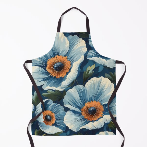 Artikelvorschau, Blaue, wunderliche Mohnblumen entworfen und verkauft von ffatts.