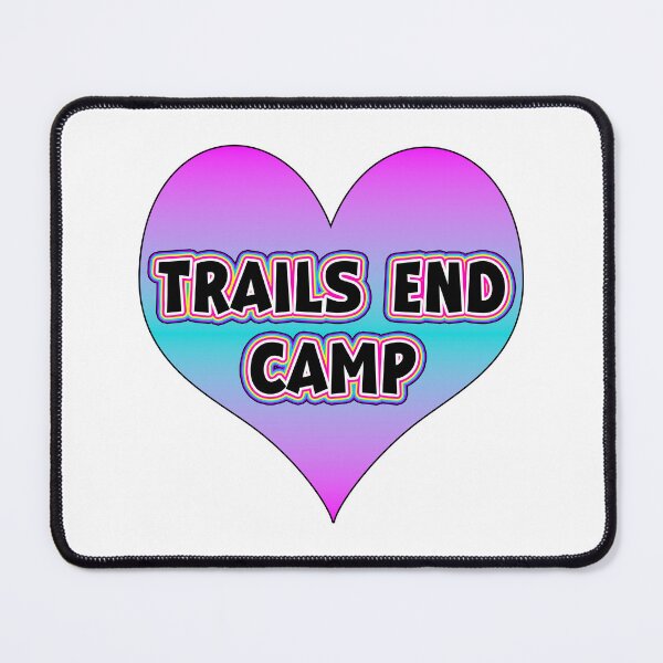 Item preview, Trails End Camp heart designed and sold by dddesignsnj.