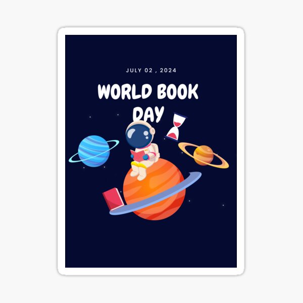 Item preview, World Book Day Best Selling in 2 july 2024 designed and sold by Myhome4.