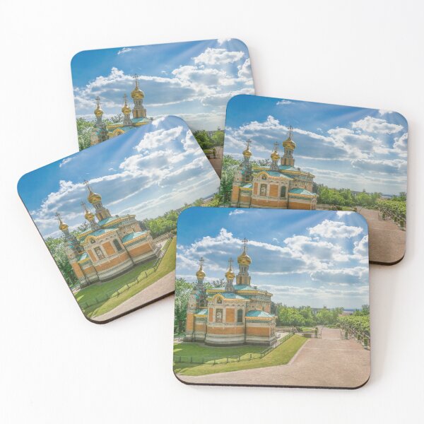 Item preview, Darmstadt: Russian Chapel, Mathildenhöhe Artists' Colony - UNESCO World Heritage designed and sold by pixxelmixx.