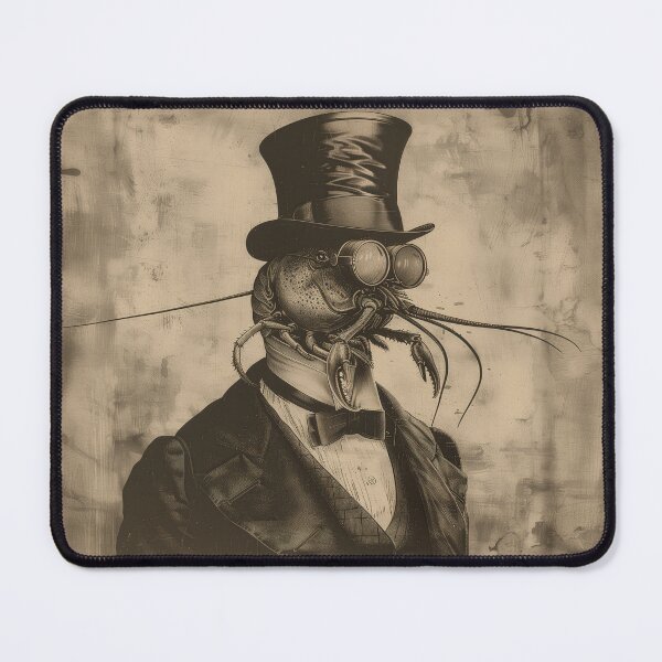 Item preview, Vintage Lobster Aristocrat designed and sold by palmyst.