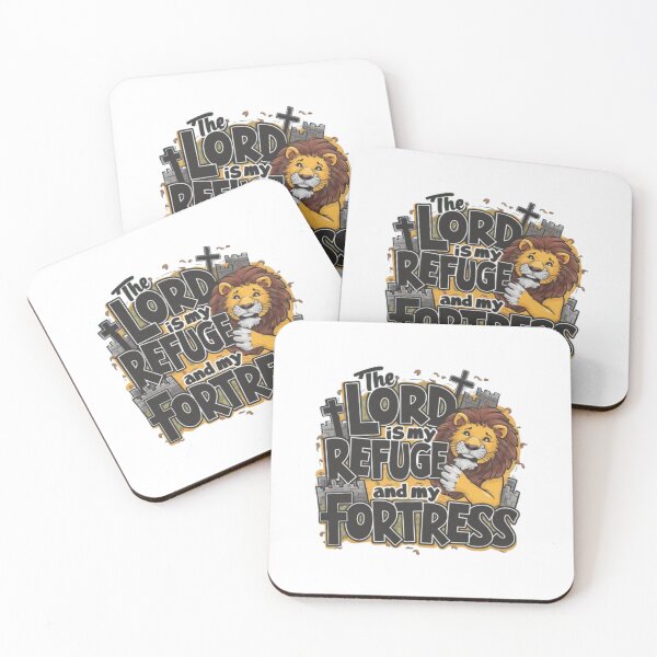 Item preview, THE LORD IS MY FORTRESS,  designed and sold by Obinne.