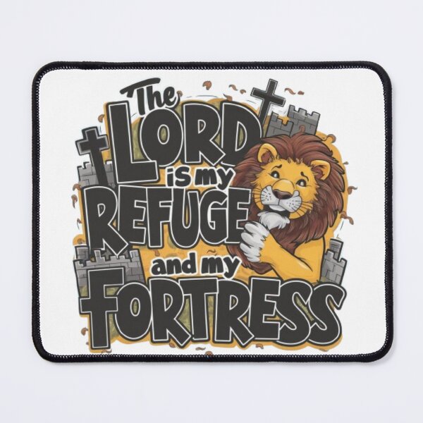 Item preview, THE LORD IS MY FORTRESS,  designed and sold by Obinne.
