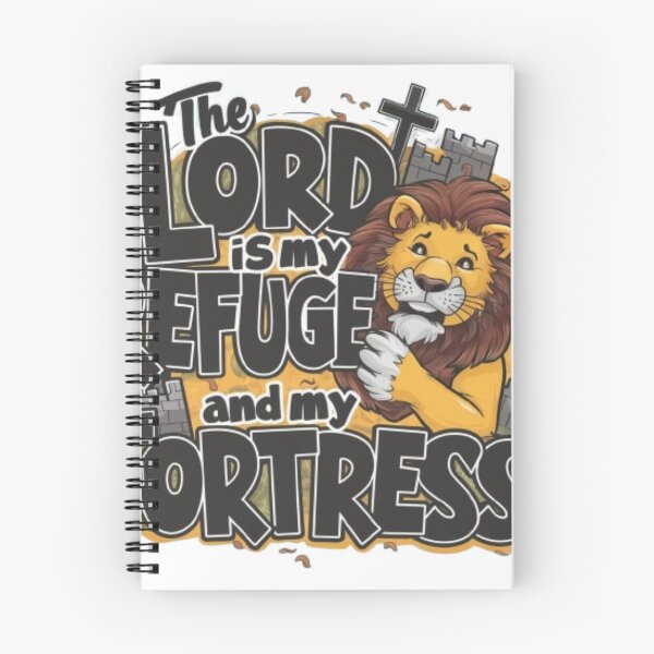 Item preview, THE LORD IS MY FORTRESS,  designed and sold by Obinne.