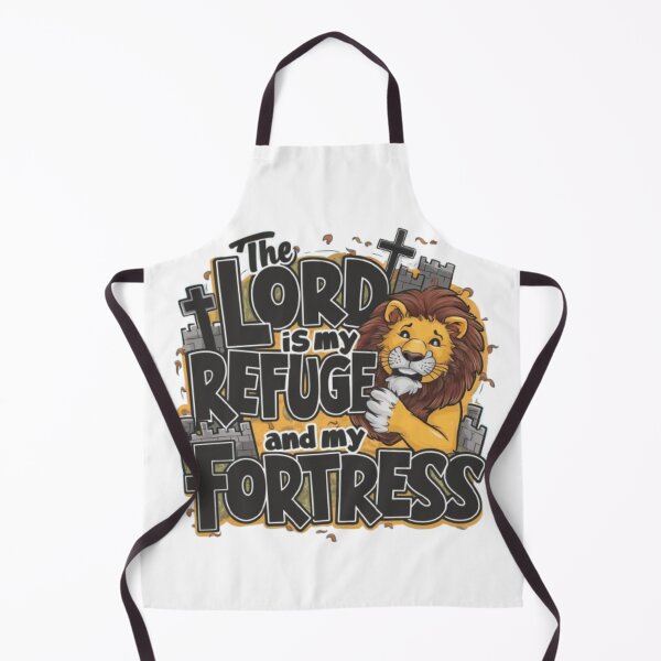 Item preview, THE LORD IS MY FORTRESS,  designed and sold by Obinne.