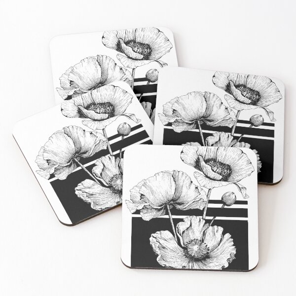 Item preview, Modern Poppies designed and sold by D-P-R-Art.