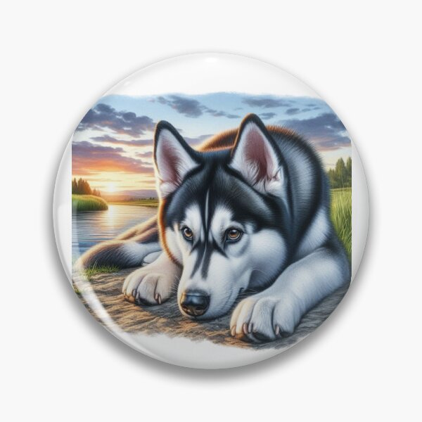 Item preview, Siberian Husky  designed and sold by CHRIST5000.
