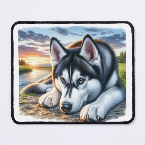 Item preview, Siberian Husky  designed and sold by CHRIST5000.