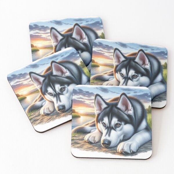 Item preview, Siberian Husky  designed and sold by CHRIST5000.