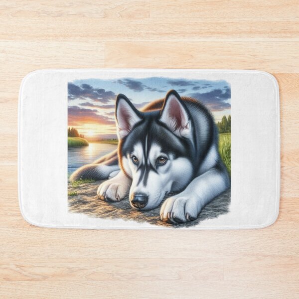 Item preview, Siberian Husky  designed and sold by CHRIST5000.