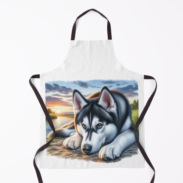 Item preview, Siberian Husky  designed and sold by CHRIST5000.