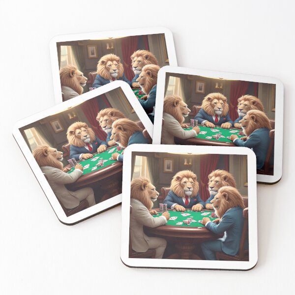 Item preview, Lions Playing Cards designed and sold by DesignsByElias.