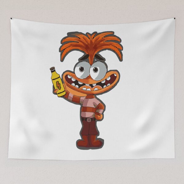 Item preview, Inside Out 2- Anxiety designed and sold by Cameron Mills.