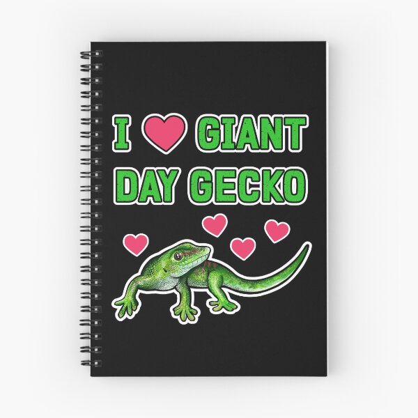 Item preview, I love Giant Day Gecko designed and sold by BeataY6Art.
