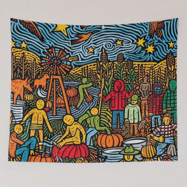 Item preview, Whimsical Farm Life - 151 designed and sold by sagaofsilence.