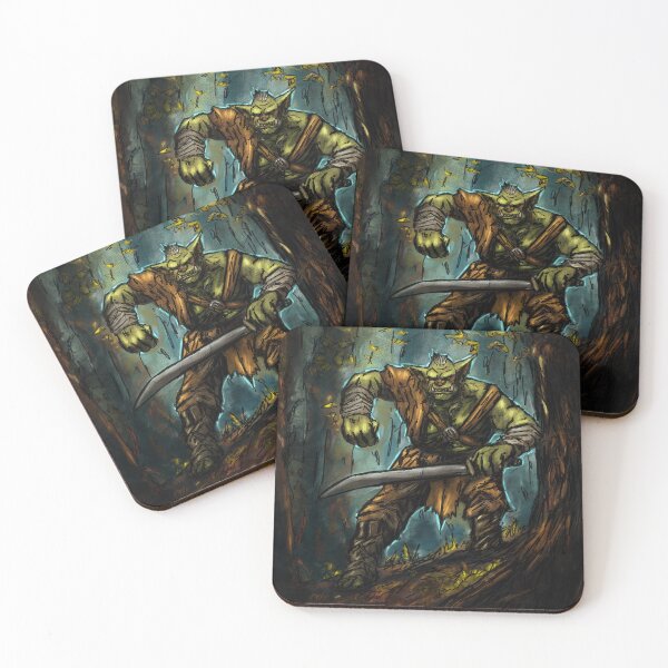 Item preview, Gritjaw the Lookout designed and sold by Charles Michael.