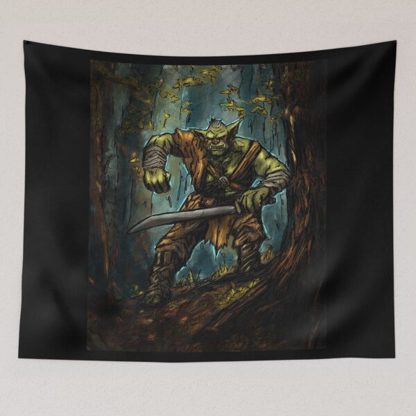 Item preview, Gritjaw the Lookout designed and sold by Charles Michael.