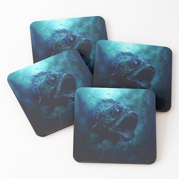 Item preview, Menacing Deep Sea Creature designed and sold by palmyst.