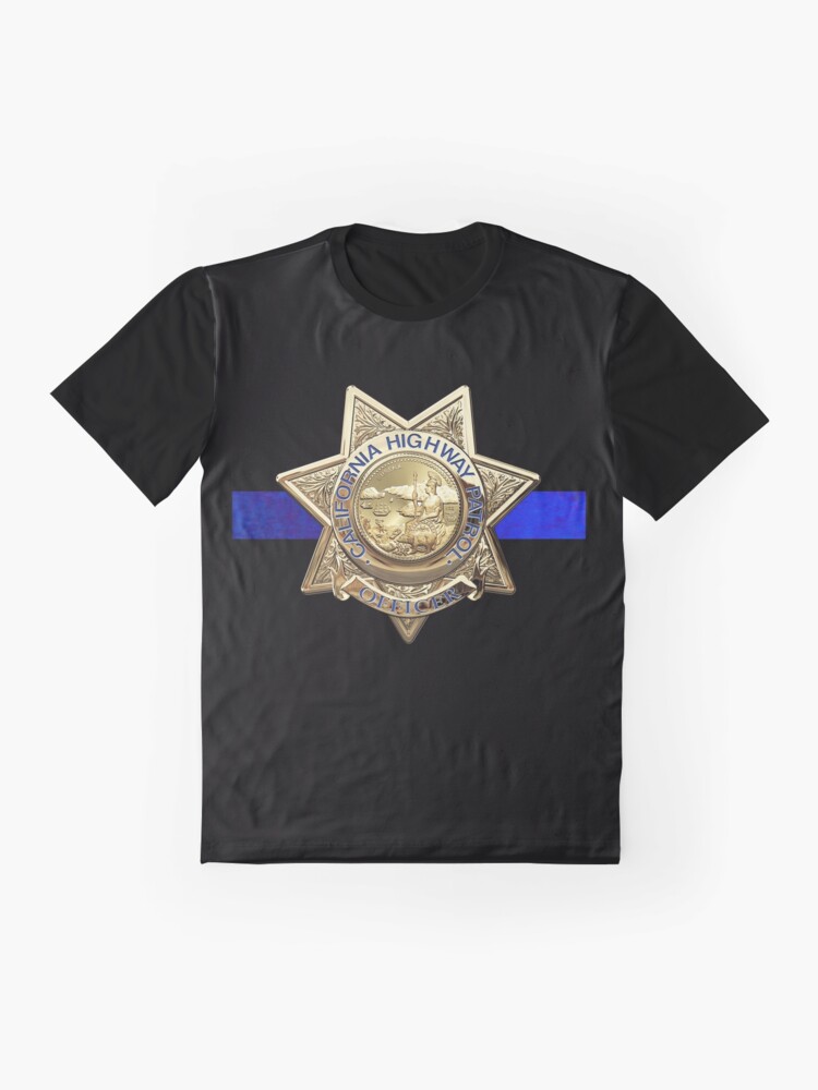 california highway patrol shirt