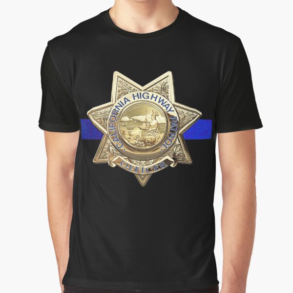 california highway patrol shirt