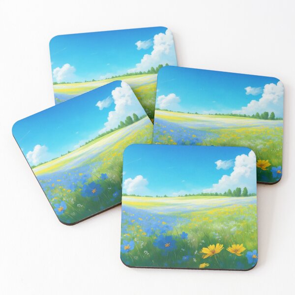Item preview, Tranquil meadow designed and sold by cleecl.