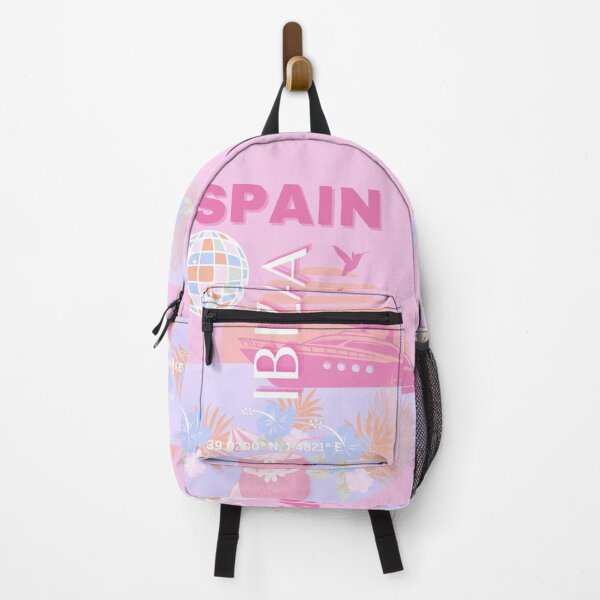 Item preview, Ibiza, Spain, Travel Art, Preppy Art, Pink designed and sold by Magic Love Art Print.
