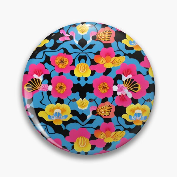 Item preview, Flower Pattern in Chinese Style designed and sold by Pim-Crystal.