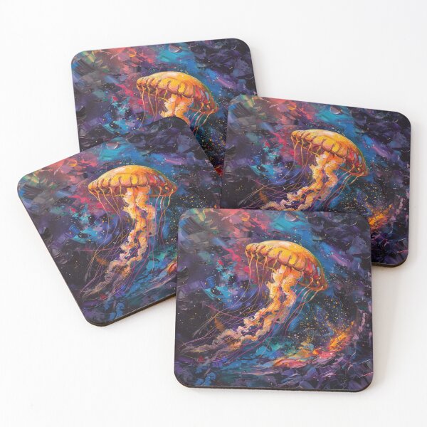 Item preview, Cosmic Jellyfish Voyage designed and sold by palmyst.