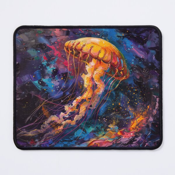 Item preview, Cosmic Jellyfish Voyage designed and sold by palmyst.