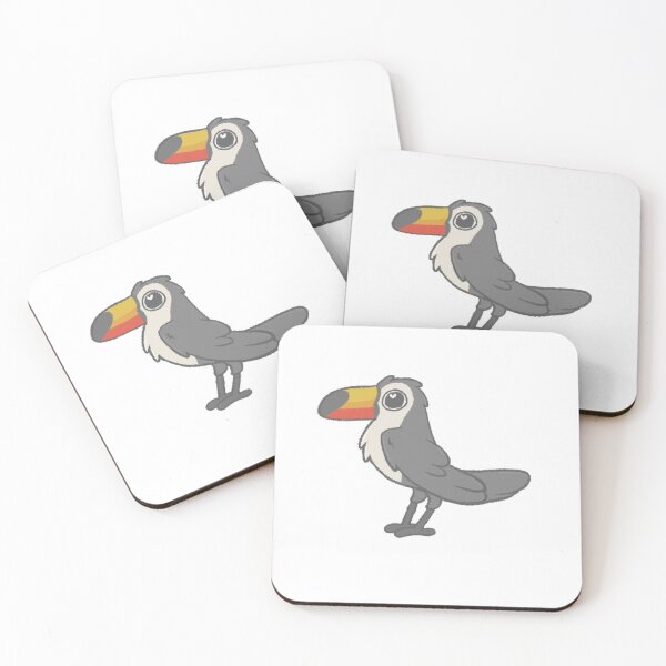 Item preview, Cute Pastel Toco Toucan  designed and sold by CoralFeathers.