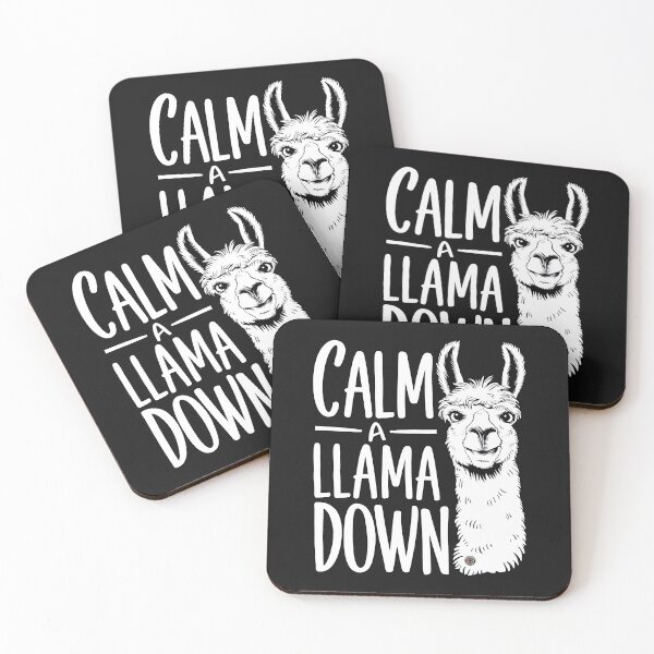 Item preview, Boosh-Llama Calm A Llama Down mk2 - Eye Voodoo designed and sold by eyevoodoo.