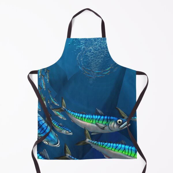 Item preview, Atlantic Mackerels designed and sold by JeMiChi Art.