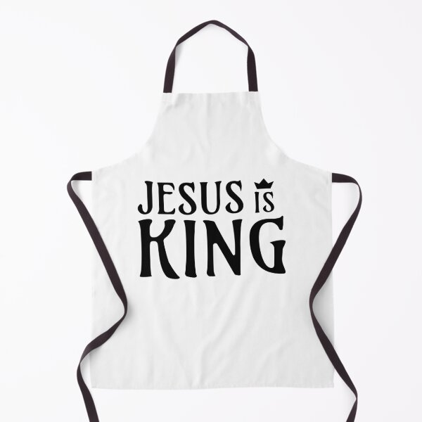 Item preview, Jesus is King - Christian Quote designed and sold by kaartistore.